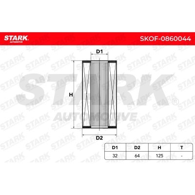 Filtr Oleju Stark SKOF-0860044 SKOF-0860044 - foto 3