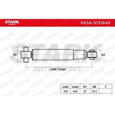 Amortyzator Stark SKSA-0131849 SKSA-0131849 - foto 8