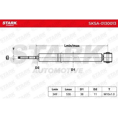 Amortyzator Stark SKSA-0130013 SKSA-0130013 - foto 3
