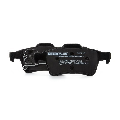 Klocki hamulcowe RIDEX 402B0145P 402B0145P - foto 5