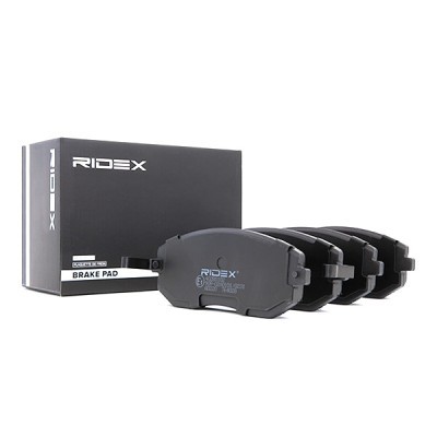 Klocki hamulcowe RIDEX 402B0182 402B0182 - foto 4