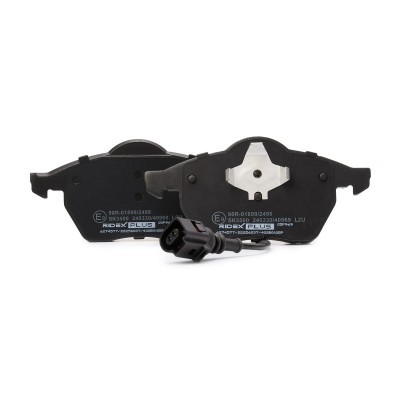 Klocki hamulcowe RIDEX 402B0105P 402B0105P - foto 4