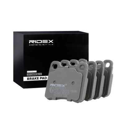 Klocki hamulcowe RIDEX 402B0319 402B0319 - foto 3