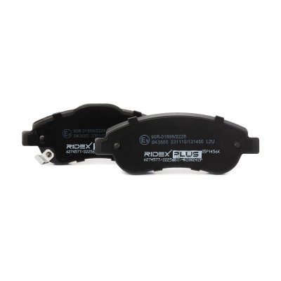 Klocki hamulcowe RIDEX 402B0242P 402B0242P - foto 4