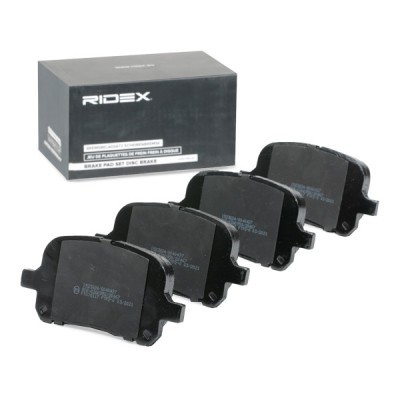 Klocki hamulcowe RIDEX 402B0433 402B0433 - foto 3