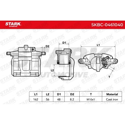 Zacisk Hamulcowy Stark SKBC-0461040 SKBC-0461040 - foto 6