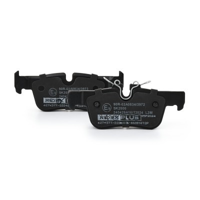 Klocki hamulcowe RIDEX 402B1072P 402B1072P - foto 4