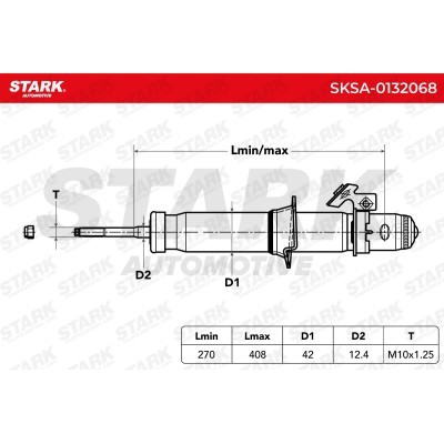 Amortyzator Stark SKSA-0132068 SKSA-0132068 - foto 4