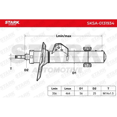 Amortyzator Stark SKSA-0131934 SKSA-0131934 - foto 3