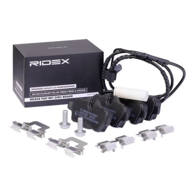 Klocki hamulcowe RIDEX 402B1338 402B1338 - foto 3