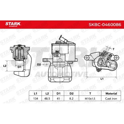 Zacisk Hamulcowy Stark SKBC-0460086 SKBC-0460086 - foto 6