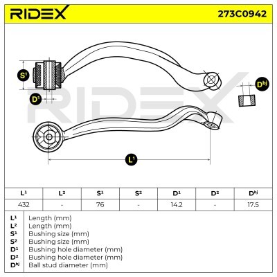 Wahacz RIDEX 273C0942 273C0942 - foto 7