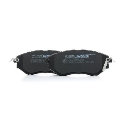 Klocki hamulcowe RIDEX 402B0742P 402B0742P - foto 5