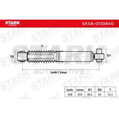 Amortyzator Stark SKSA-0130840 SKSA-0130840 - foto 3