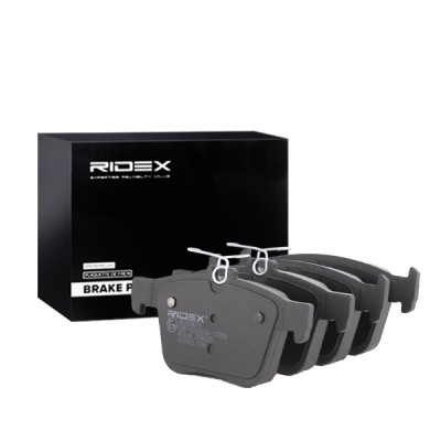 Klocki hamulcowe RIDEX 402B0674 402B0674 - foto 3