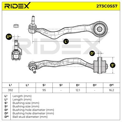 Wahacz RIDEX 273C0557 273C0557 - foto 7