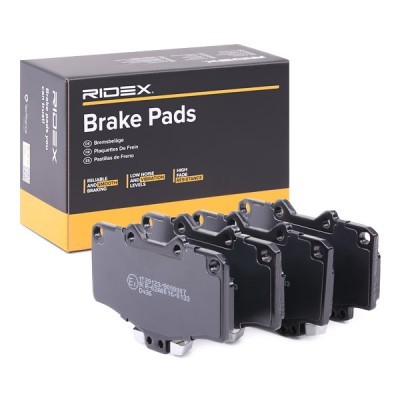 Klocki hamulcowe RIDEX 402B0259 402B0259 - foto 4