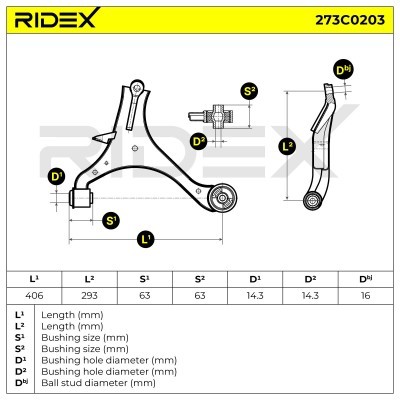 Wahacz RIDEX 273C0203 273C0203 - foto 4