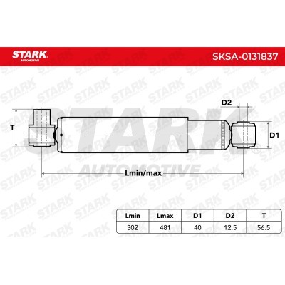 Amortyzator Stark SKSA-0131837 SKSA-0131837 - foto 6