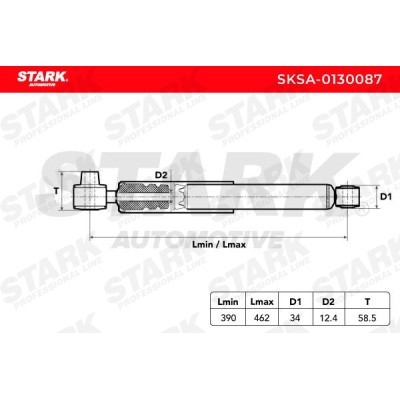 Amortyzator Stark SKSA-0130087 SKSA-0130087 - foto 4