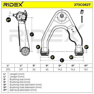 Wahacz RIDEX 273C0827 273C0827 - foto 6