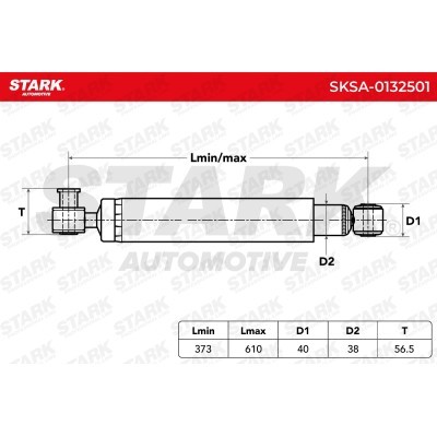 Amortyzator Stark SKSA-0132501 SKSA-0132501 - foto 4