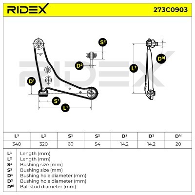 Wahacz RIDEX 273C0903 273C0903 - foto 5
