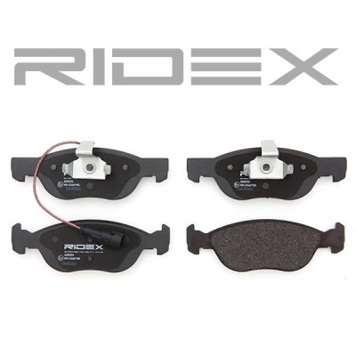 Klocki hamulcowe RIDEX 402B0122 402B0122 - foto 7