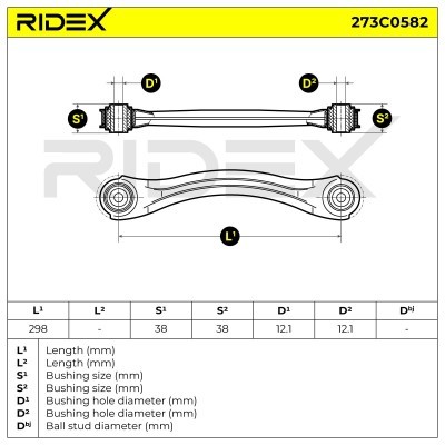 Wahacz RIDEX 273C0582 273C0582 - foto 4