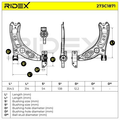 Wahacz RIDEX 273C1871 273C1871 - foto 8