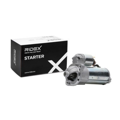 Rozrusznik RIDEX 2S0487 2S0487 - foto 2