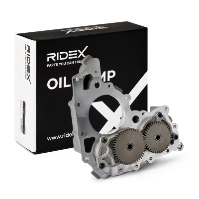 Pompa Oleju RIDEX 596O0191 596O0191 - foto 2