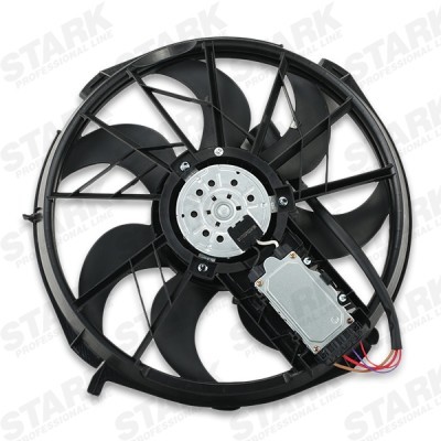 Wentylator Chłodnicy Stark SKRF-0300197 SKRF-0300197 - foto 3