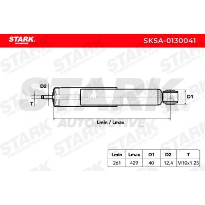 Amortyzator Stark SKSA-0130041 SKSA-0130041 - foto 4