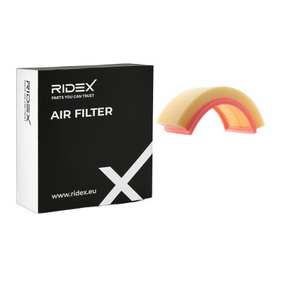 Filtr Powietrza RIDEX 8A0012 8A0012 - foto 7