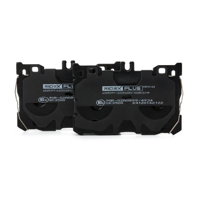 Klocki hamulcowe RIDEX 402B1317P 402B1317P - foto 4