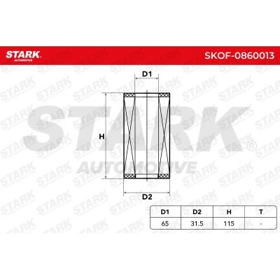 Filtr Oleju Stark SKOF-0860013 SKOF-0860013 - foto 5