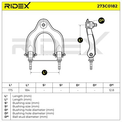 Wahacz RIDEX 273C0182 273C0182 - foto 4