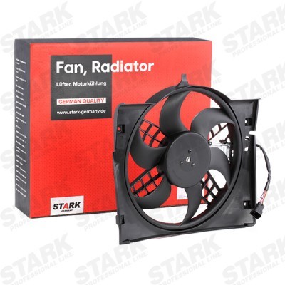 Wentylator Chłodnicy Stark SKRF-0300080 SKRF-0300080 - foto 3