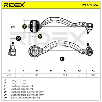 Wahacz RIDEX 273C1124 273C1124 - foto 6