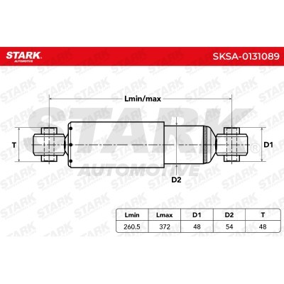 Amortyzator Stark SKSA-0131089 SKSA-0131089 - foto 3