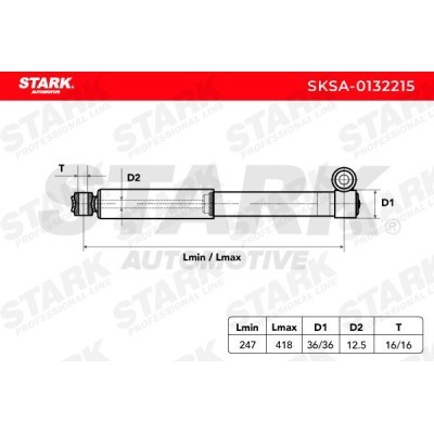 Amortyzator Stark SKSA-0132215 SKSA-0132215 - foto 3