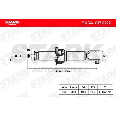 Amortyzator Stark SKSA-0130212 SKSA-0130212 - foto 3