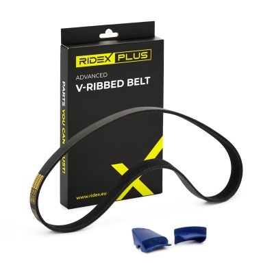 Pasek Klinowy Wielorowkowy RIDEX 305P0484P 305P0484P - foto 2