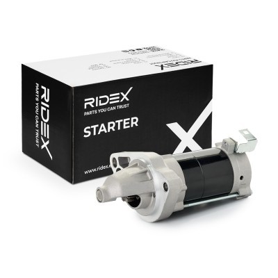 Rozrusznik RIDEX 2S0757 2S0757 - foto 2