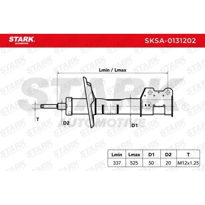 Amortyzator Stark SKSA-0131202 SKSA-0131202 - foto 9