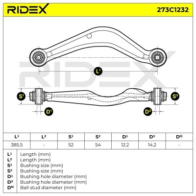 Wahacz RIDEX 273C1232 273C1232 - foto 8