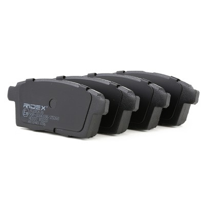 Klocki hamulcowe RIDEX 402B0636 402B0636 - foto 4