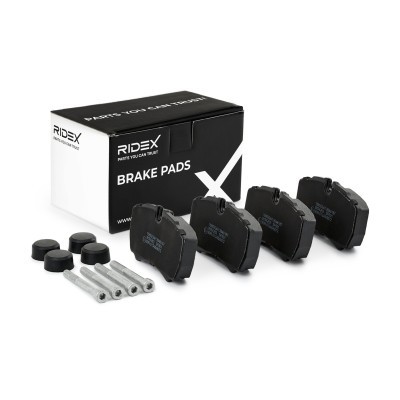 Klocki hamulcowe RIDEX 402B1189 402B1189 - foto 2