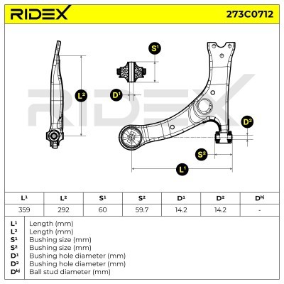 Wahacz RIDEX 273C0712 273C0712 - foto 5
